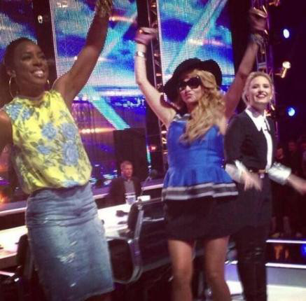 Paulina Rubio, The X Factor Paulina Rubio, The X Factor